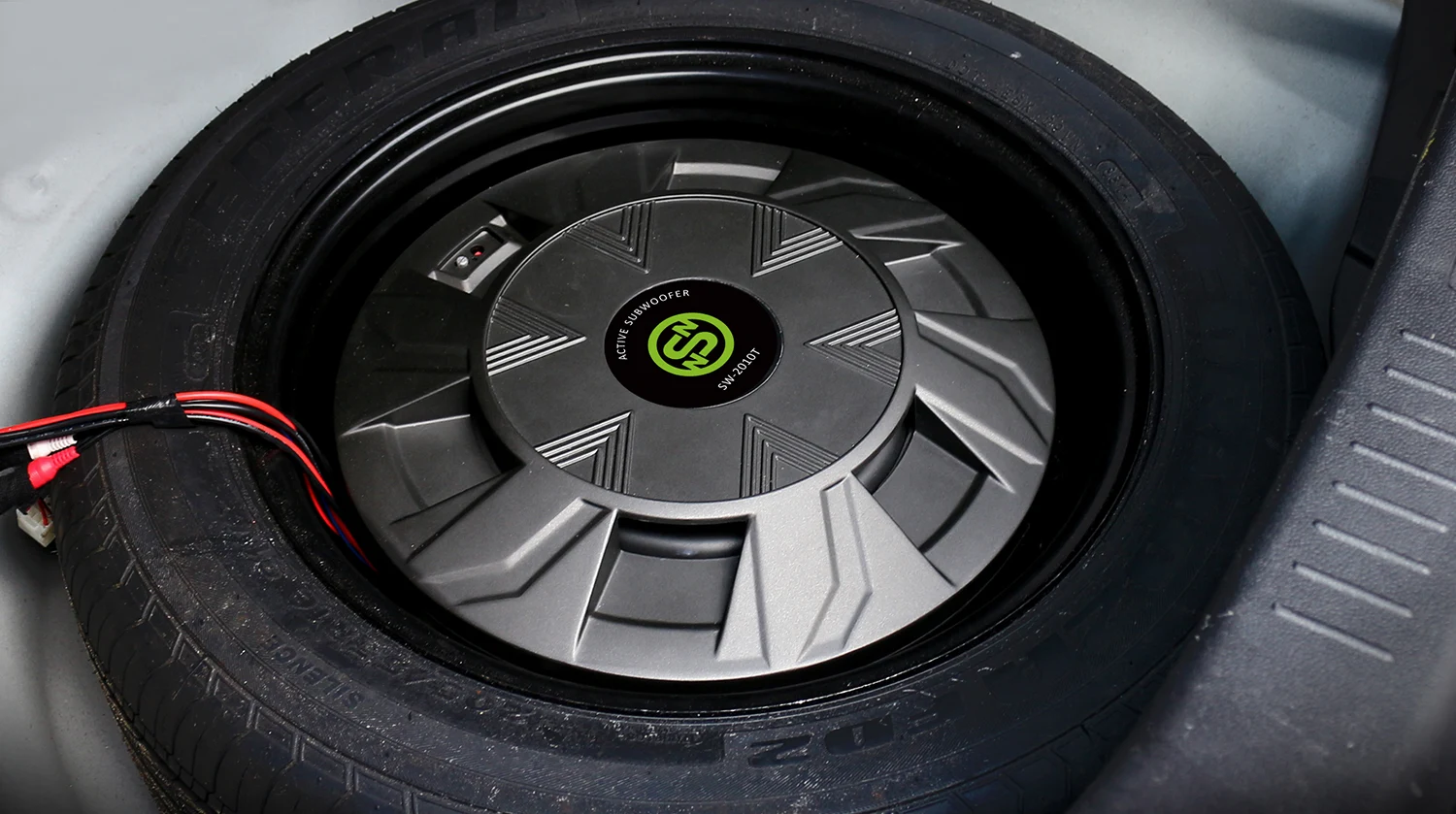 Bilsubwoofer