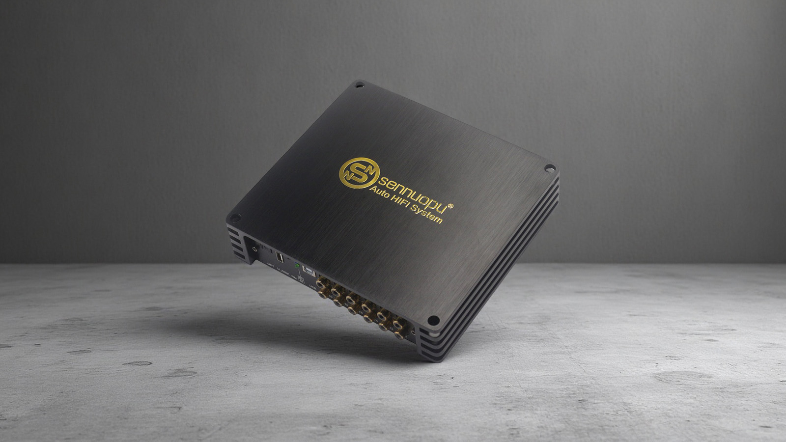 HE CAR AUDIO Revolution: Sennuopu DSP -forstærker