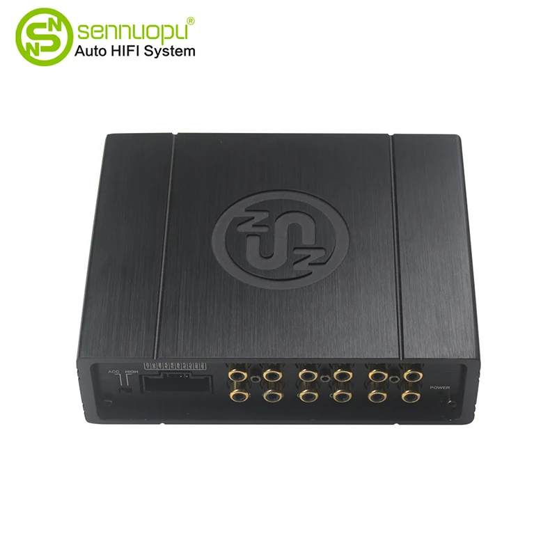 8 Kanalforstærker Bil Audio 4 Channel Car DSP -processor