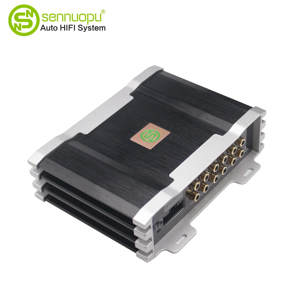 Automotive Sound 8 Channel DSP Audio Processor Car 4 CH -forstærker