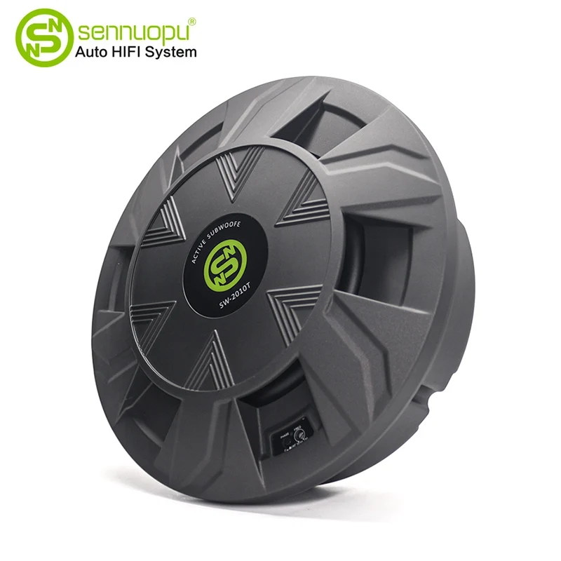 10 tommer aktivt reserve dæk subwoofer