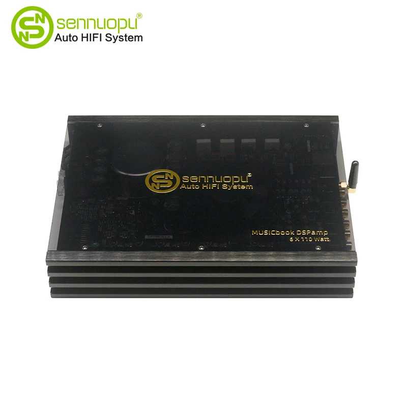 Bil DSP 8-kanals digital signalprocessor