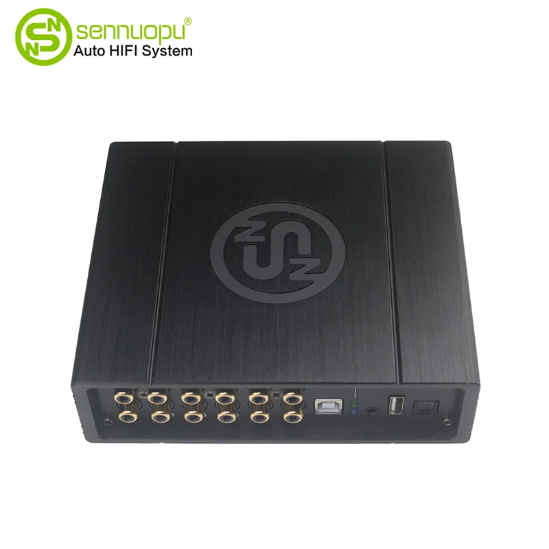 Højtydende 8-kanals AMP 10-CH DSP-system