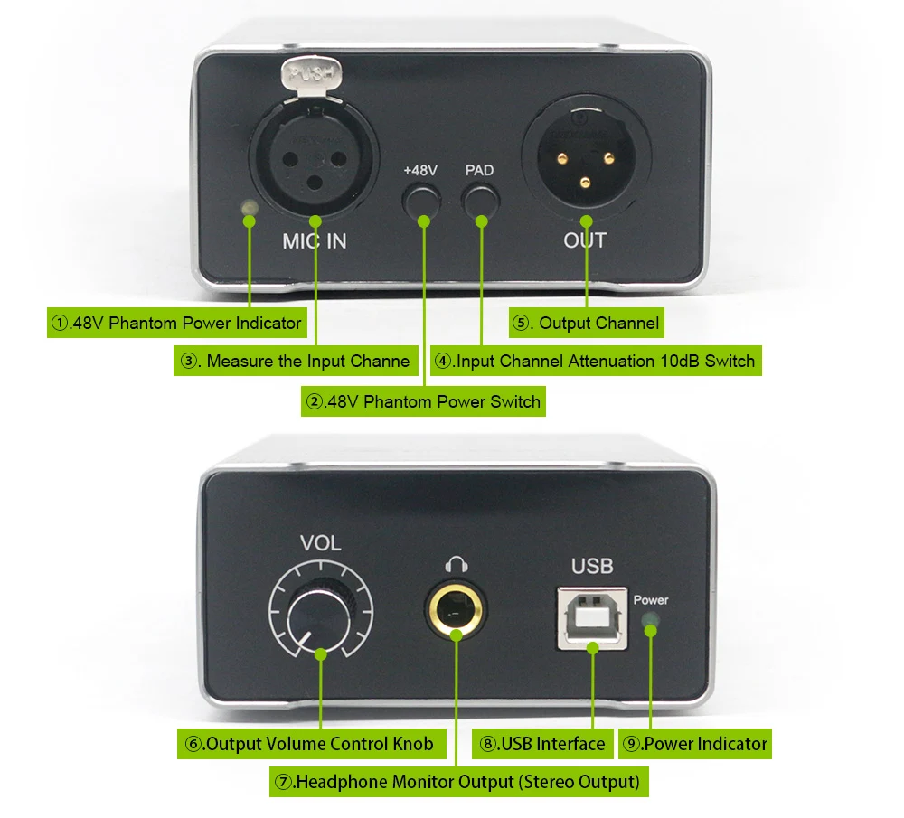 Automotive Acoustic Measuring Instrument