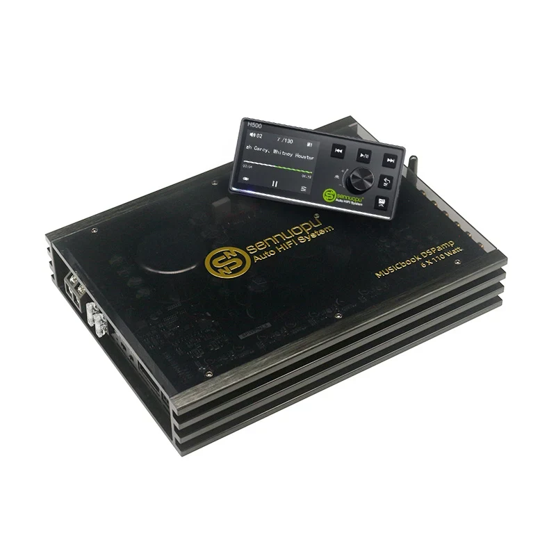 Car DSP 8-channel Digital Signal Processor