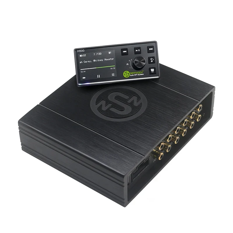Car Dsp Amplifier 4 Channel With 8 Channels Digital Sound Processors