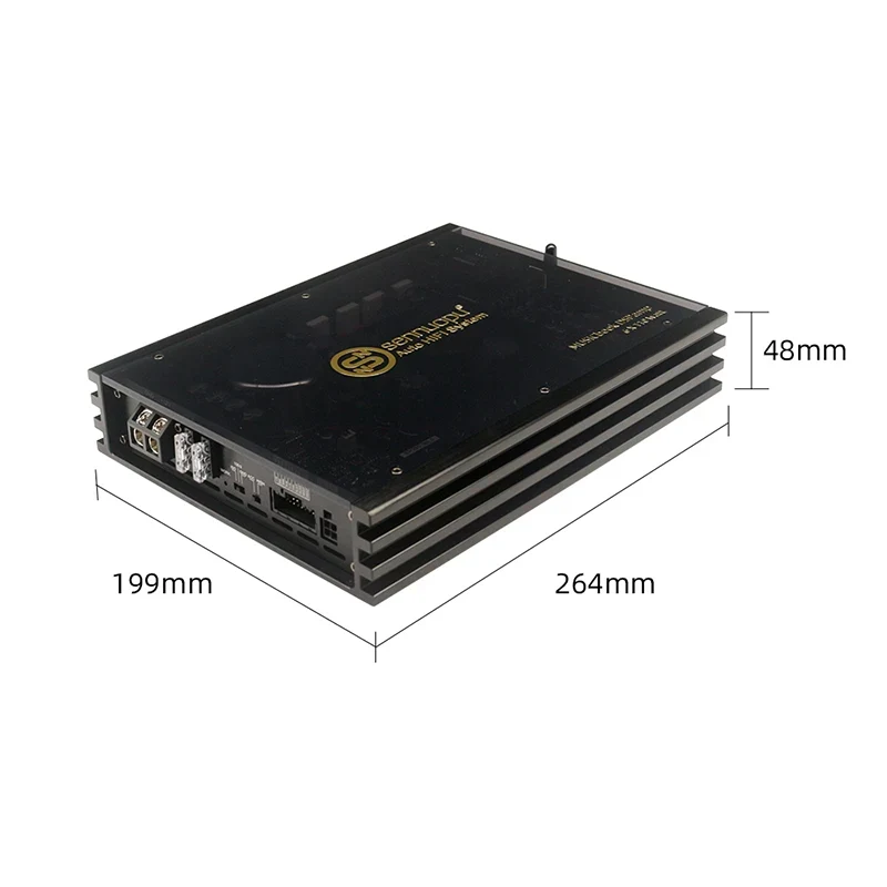 Car DSP 8-channel Digital Signal Processor