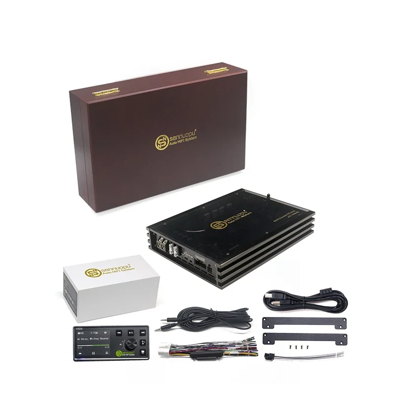 Car DSP 8-channel Digital Signal Processor