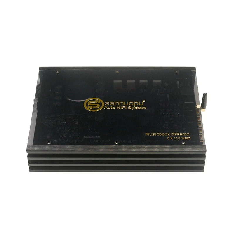 Car DSP 8-channel Digital Signal Processor