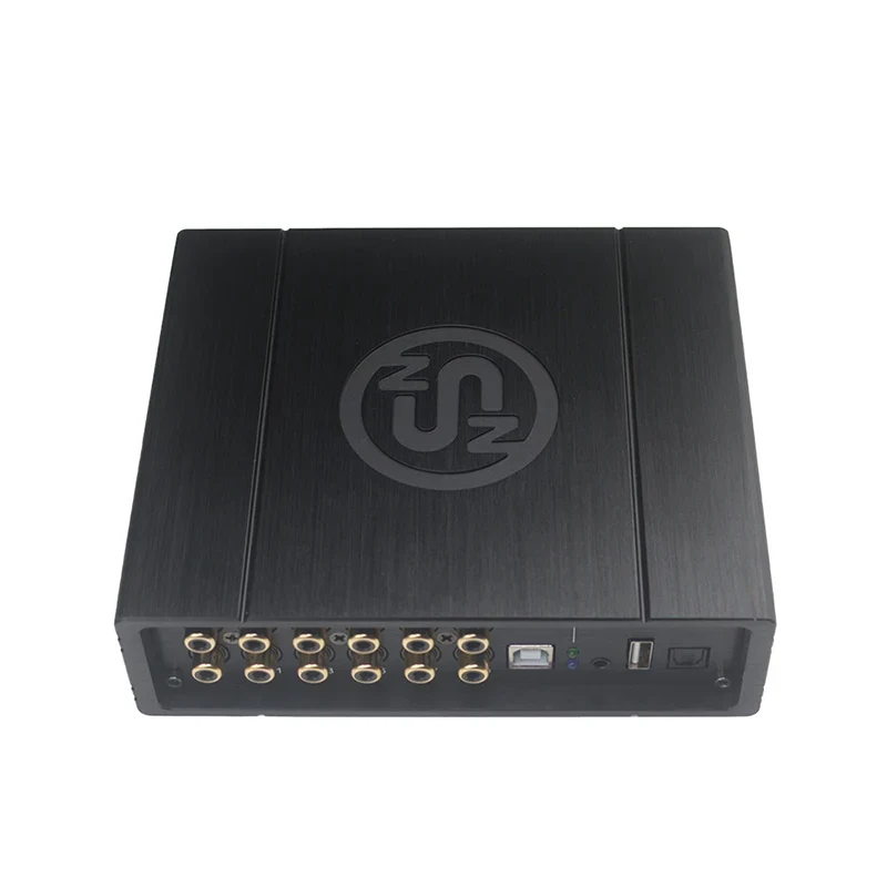 High-Performance 8-Channel Amp 10-Ch DSP System