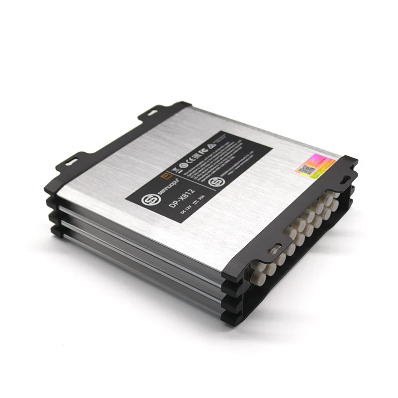 Car Dsp Processor 12 Channel with 8 Channel Power Amplifier