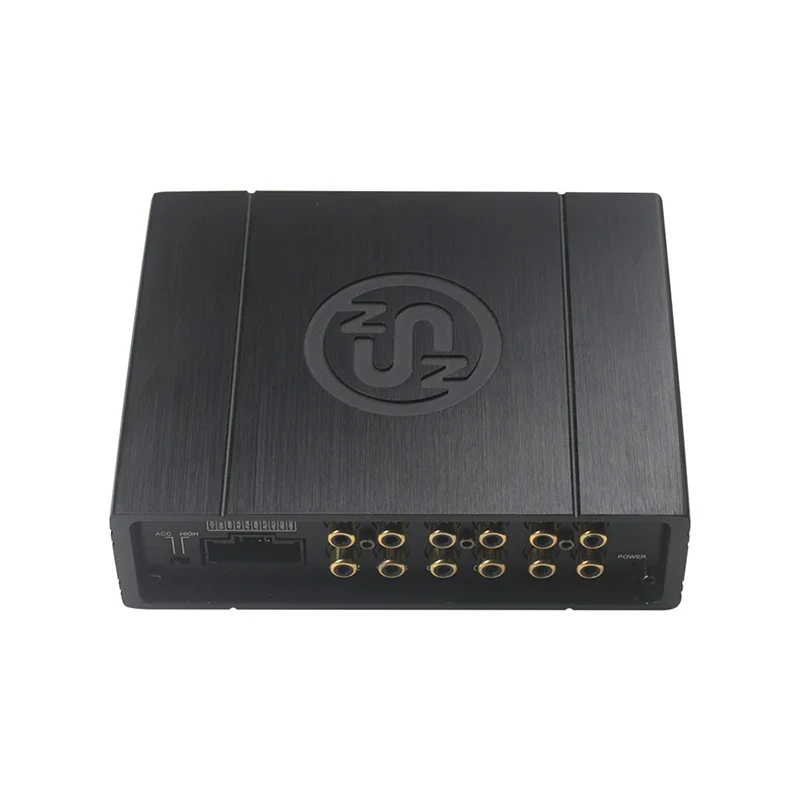 Car Dsp Amplifier 4 Channel With 8 Channels Digital Sound Processors