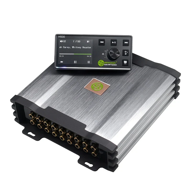Car Dsp Processor 12 Channel with 8 Channel Power Amplifier