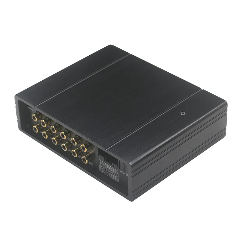Car Dsp Amplifier 4 Channel With 8 Channels Digital Sound Processors