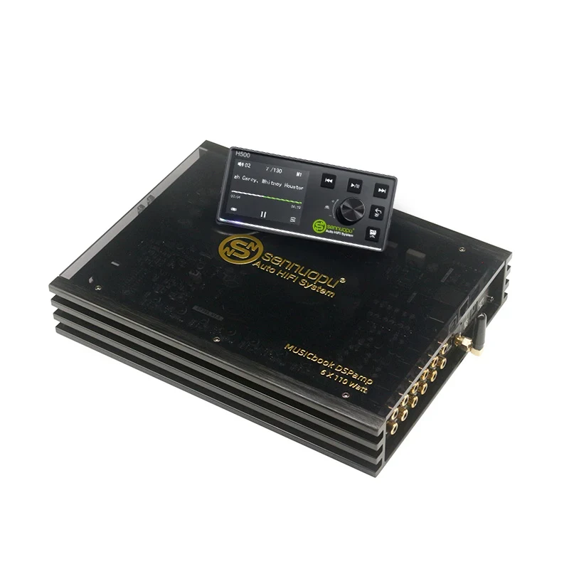 Car DSP 8-channel Digital Signal Processor