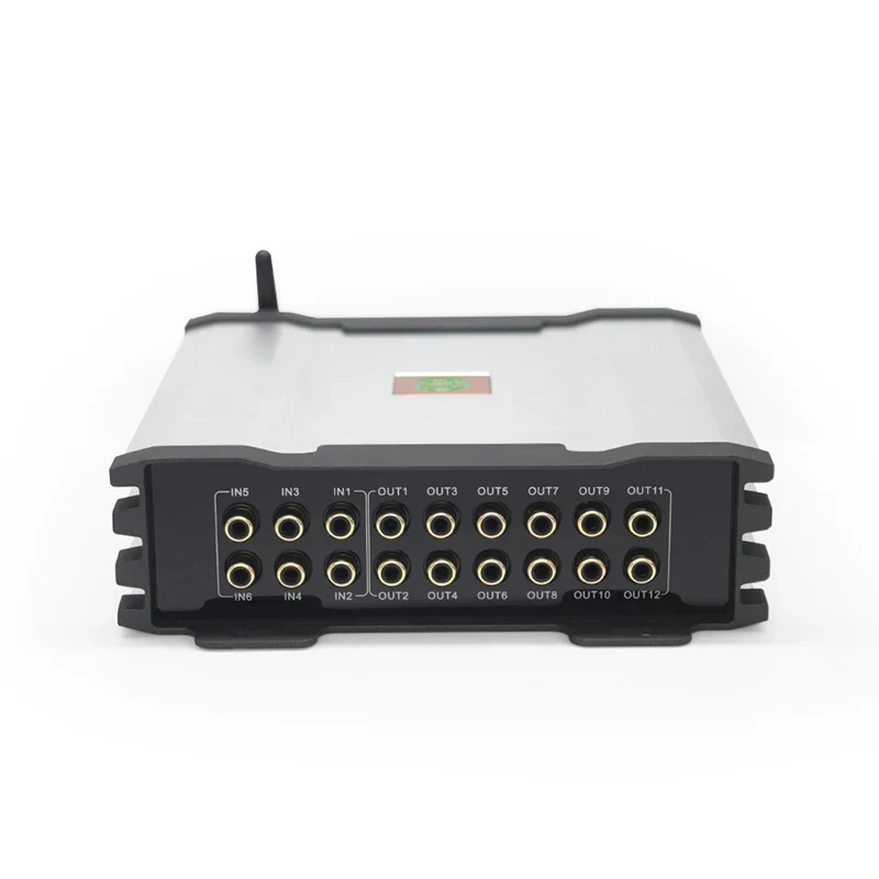 Car Dsp Processor 12 Channel with 8 Channel Power Amplifier