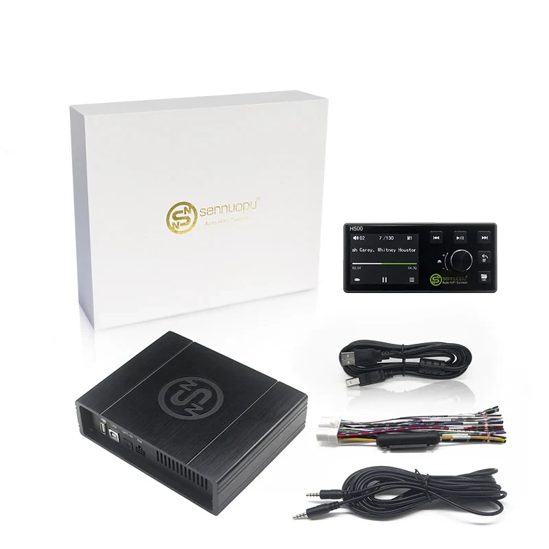 Car Dsp Amplifier 4 Channel With 8 Channels Digital Sound Processors