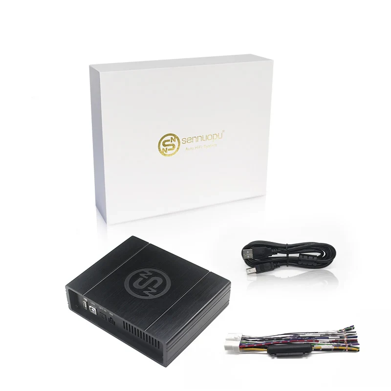 Car Dsp Amplifier 4 Channel With 8 Channels Digital Sound Processors