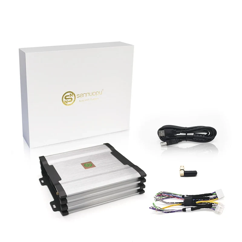 Car Dsp Processor 12 Channel with 8 Channel Power Amplifier