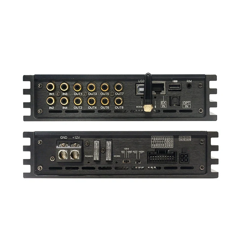 Car DSP 8-channel Digital Signal Processor
